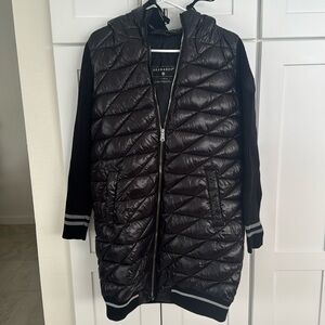 Bernardo long winter coat